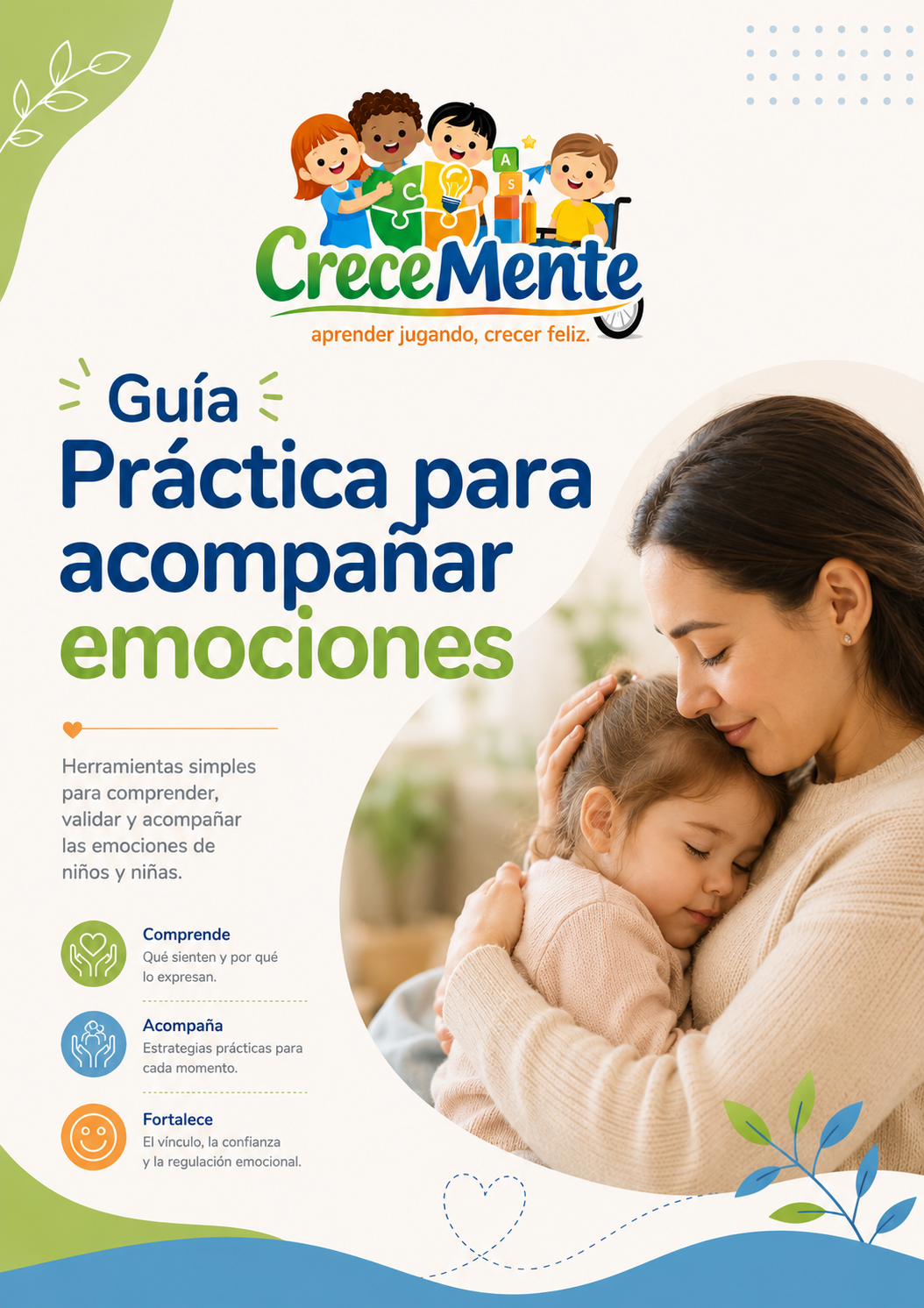 Guía práctica para acompañar emociones.
