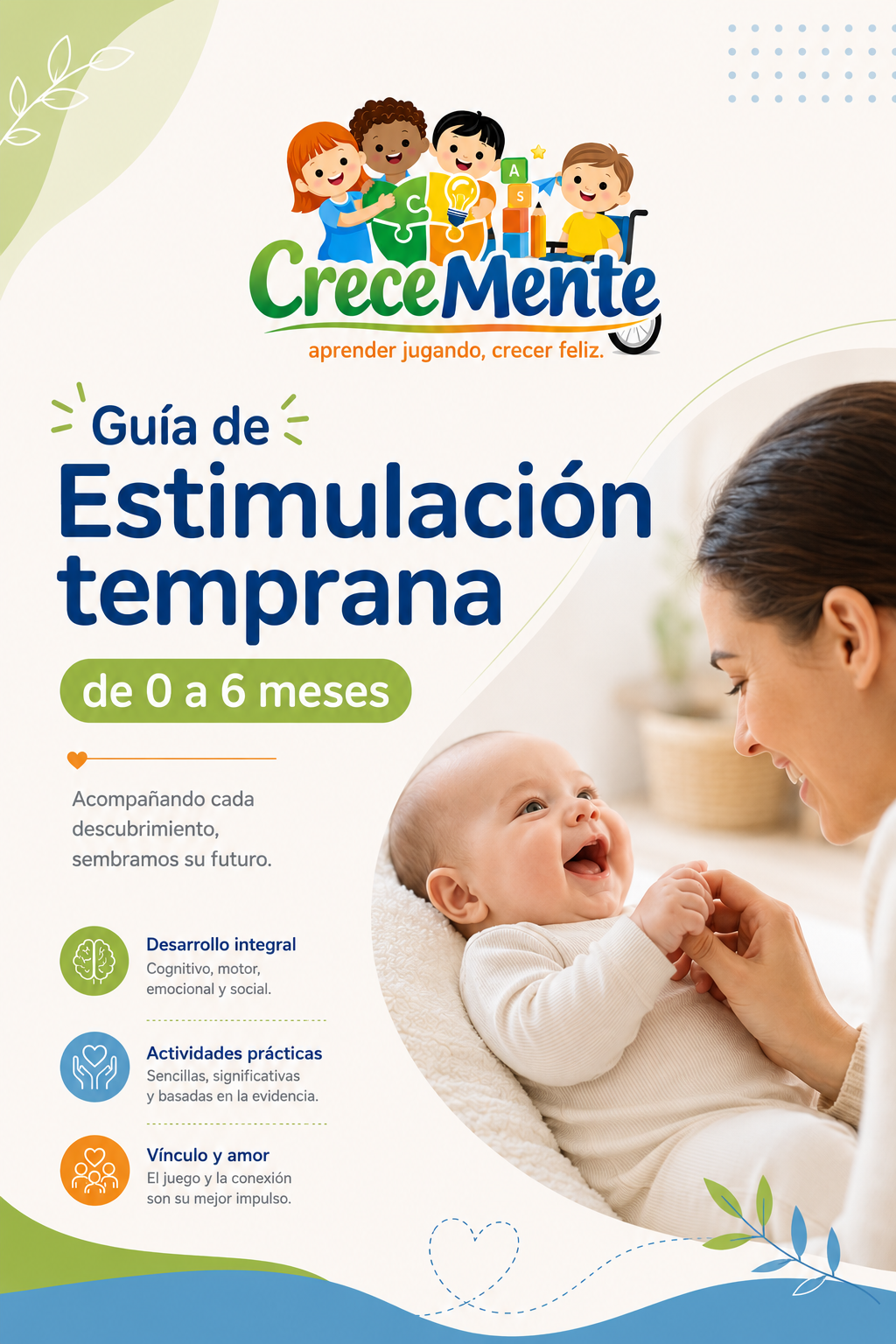 Guía de estimulación temprana