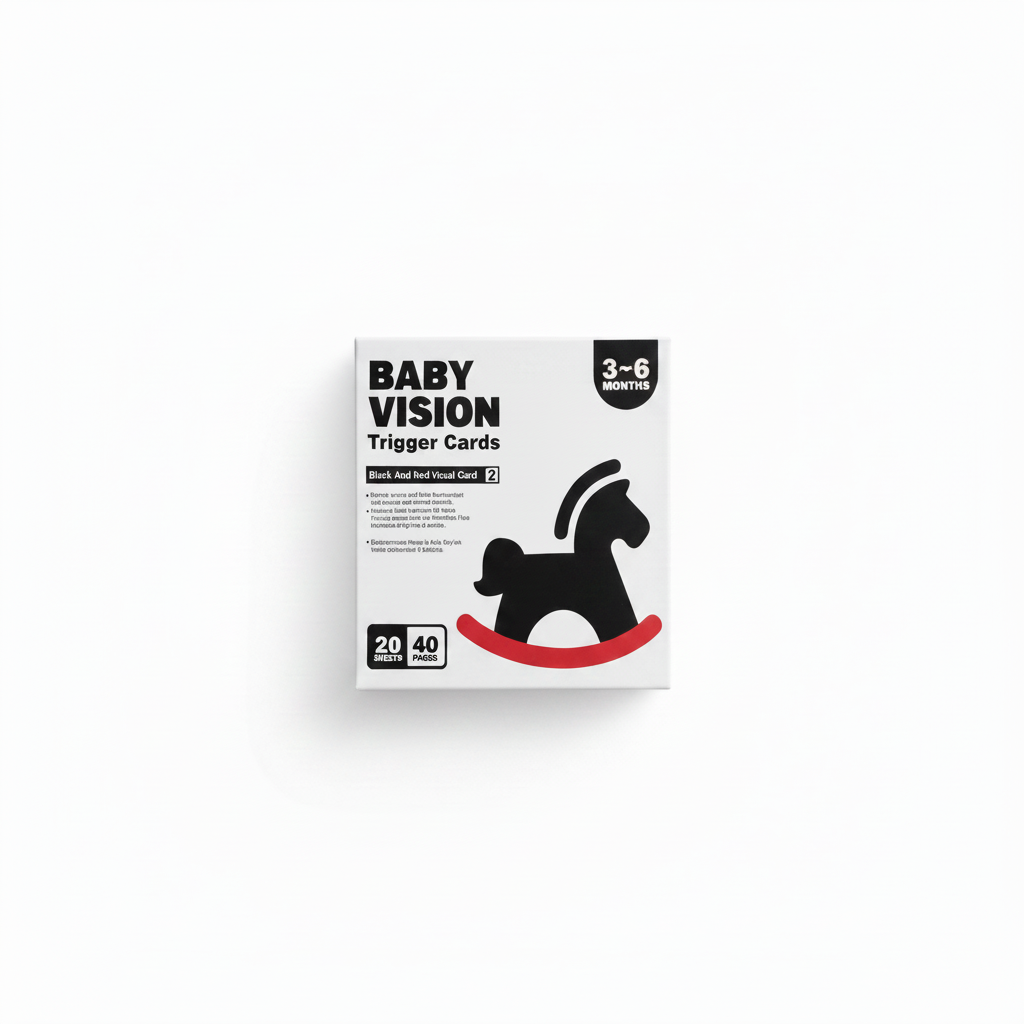 Baby Vision caja caballo