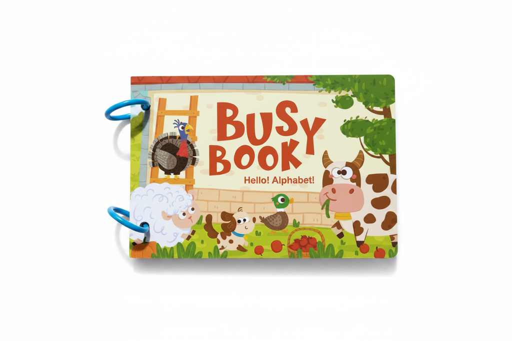 Busy Book - Alphabet