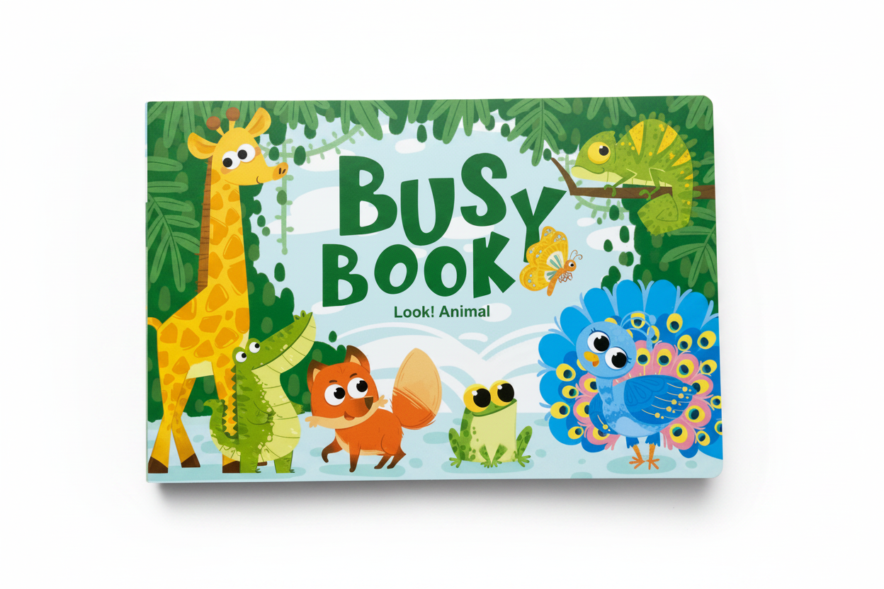 Busy Book - Animal