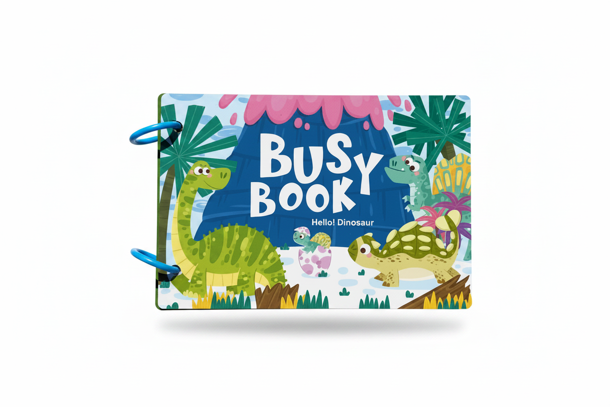 Busy Book - Dinosaur