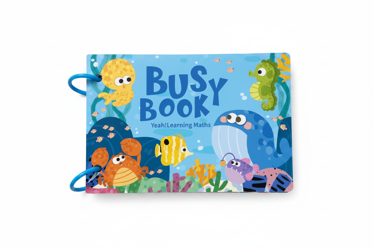 Busy Book - Maths