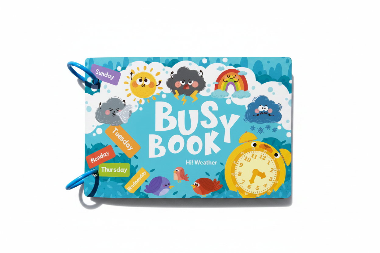 Busy Book - Weather
