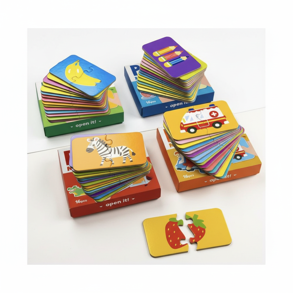 Juego de cartas matching