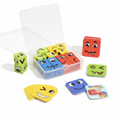 Juego de cubos de emociones - foto profesional