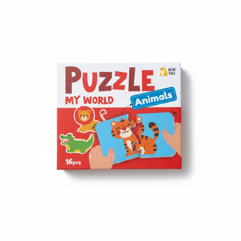 Puzzle My World - Animals