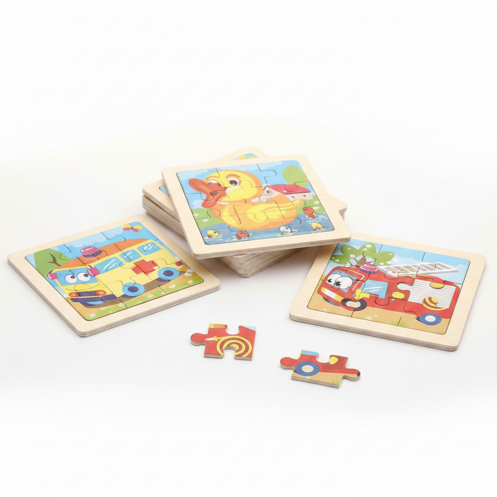 Puzzles de madera