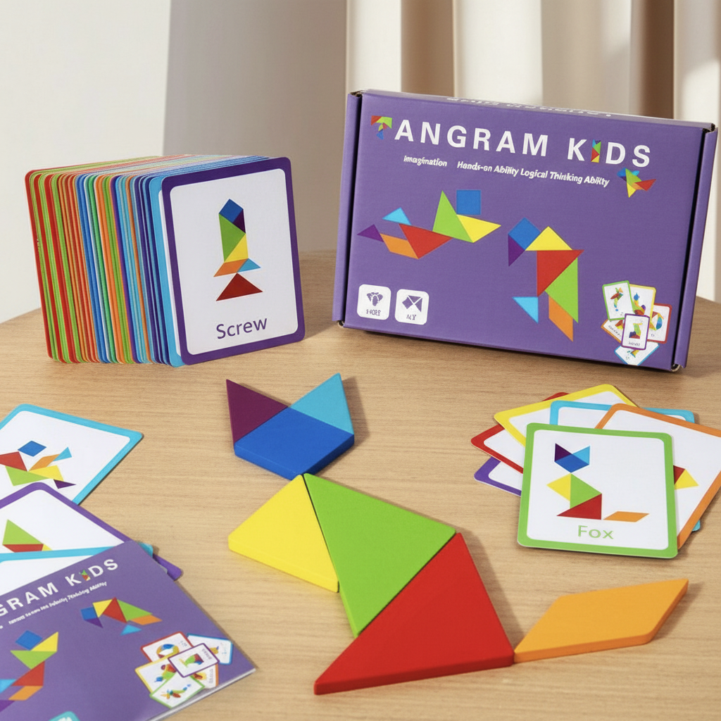 Tangram Kids set completo